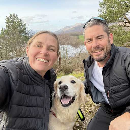 Profile image for pet sitters Belinda & Richard
