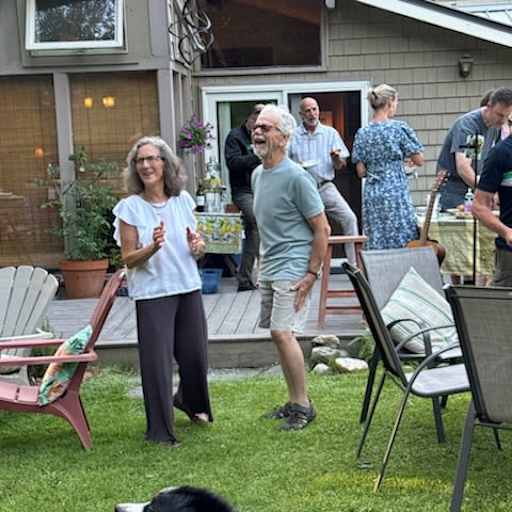 Profile image for pet sitters Diane & Dario