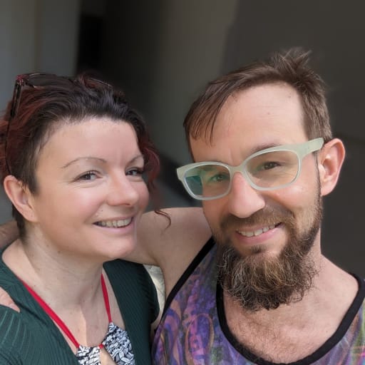 Profile image for pet sitters Adeline & Brian 