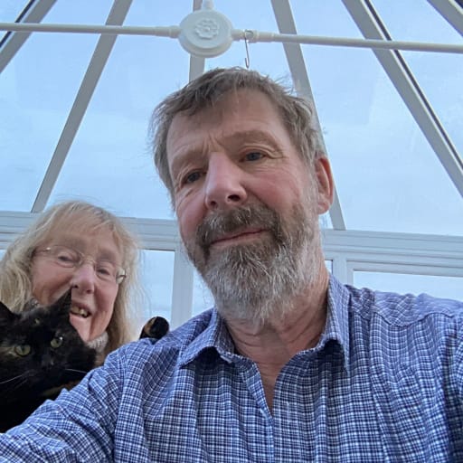 Profile image for pet sitters Ann & Colin