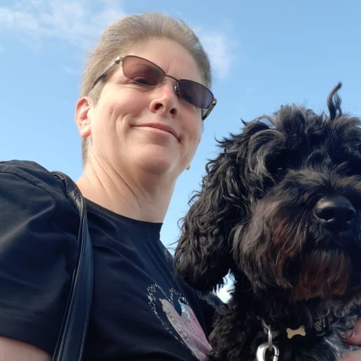 Profile image for pet sitters Caroline & Adam