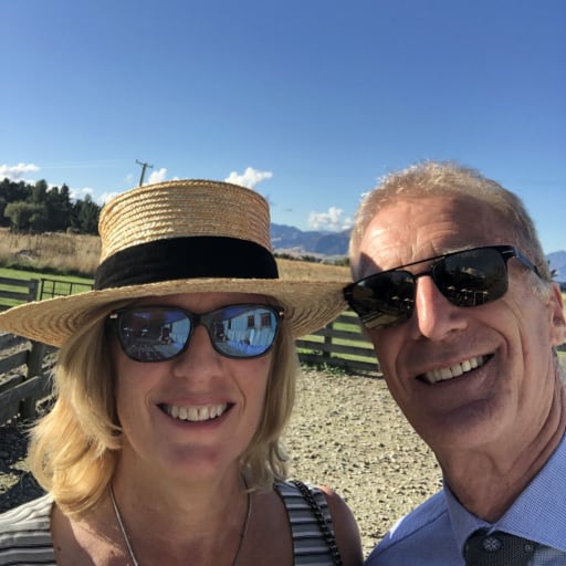 Profile image for pet sitters Robyne & John
