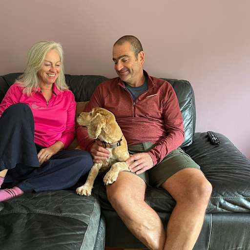 Profile image for pet sitters Sharon & David