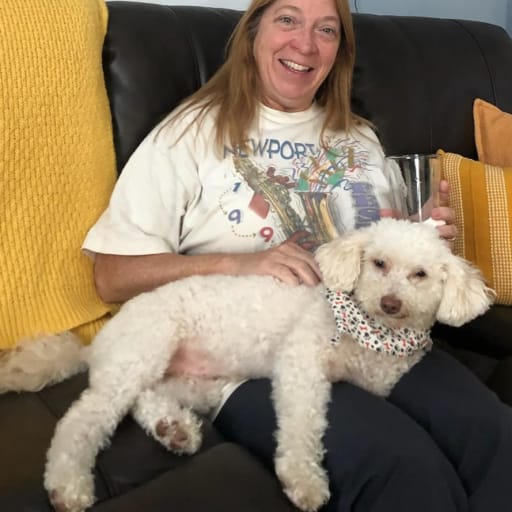 Profile image for pet sitters Theresa & William