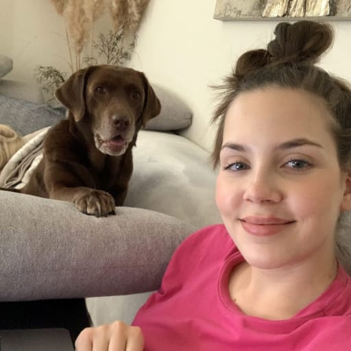 Profile image for pet sitter Christina