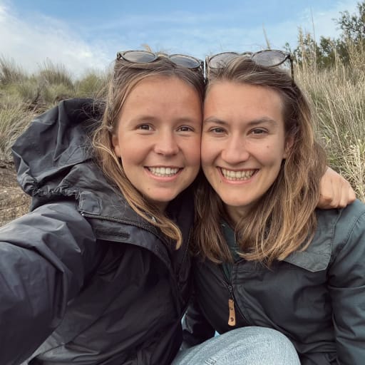 Profile image for pet sitters Renske & Marilen