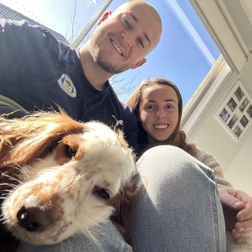 Profile image for pet sitters Maddie & Joe