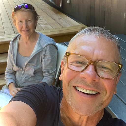 Profile image for pet sitters Annette & James