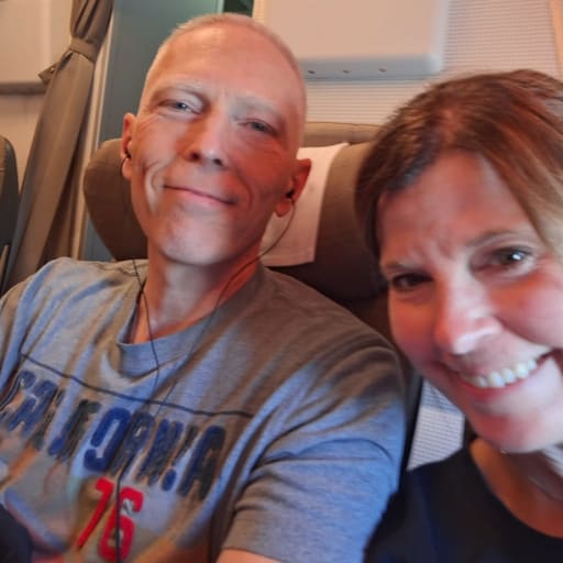 Profile image for pet sitters Pablo & Chantal