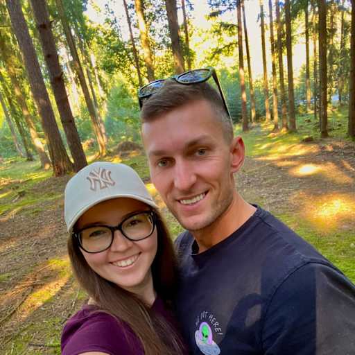 Profile image for pet sitters Eliška & Daniel