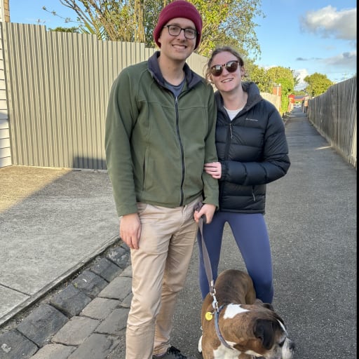 Profile image for pet sitters Sarah & Michael