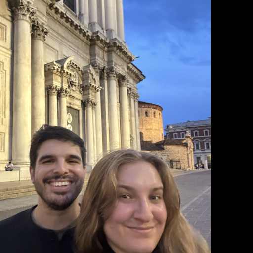 Profile image for pet sitters Samantha & Giovanni