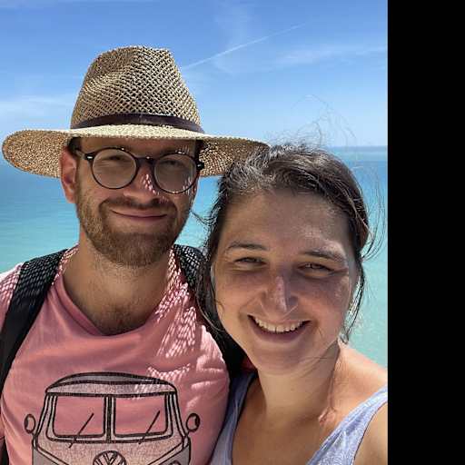 Profile image for pet sitters Orane & Alban