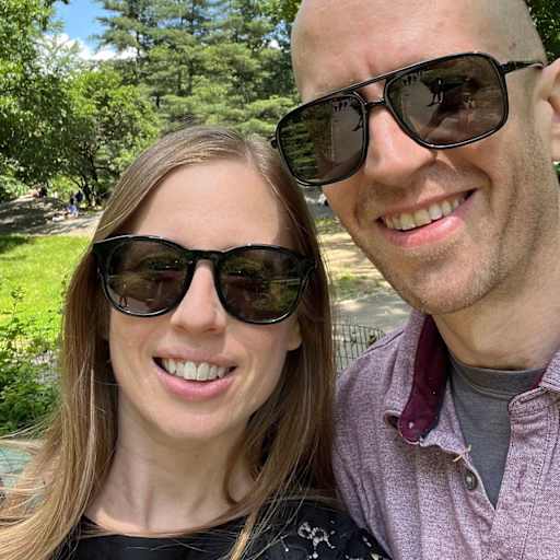 Profile image for pet sitters Suzanne & Benjamin
