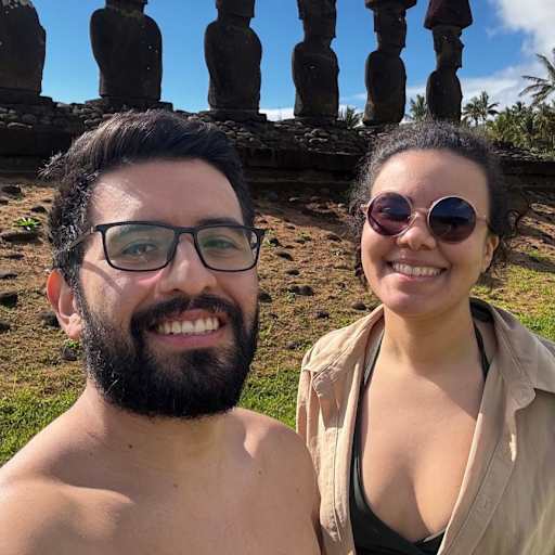 Profile image for pet sitters Iara Aisha & Diego Alejandro