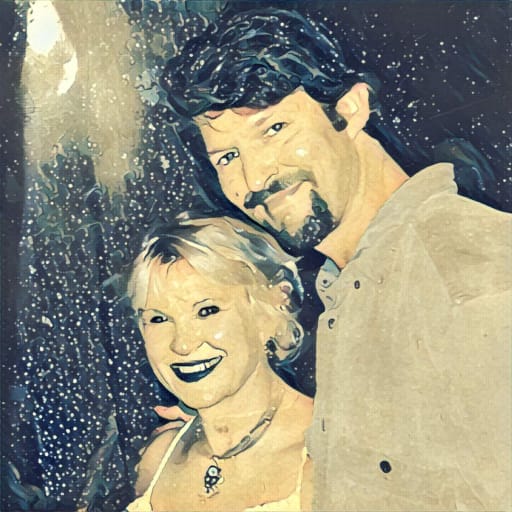 Profile image for pet sitters Cate & Al