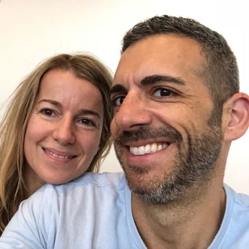 Profile image for pet sitters Marta & Marcos