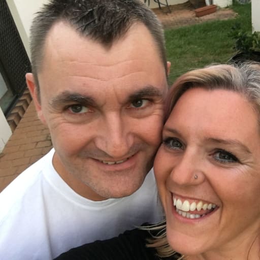 Profile image for pet sitters Michelle & Shaun