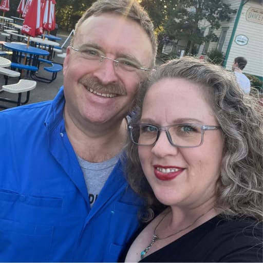 Profile image for pet sitters Jami & Michael