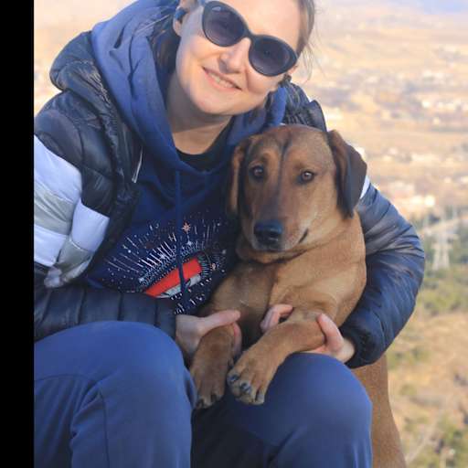 Profile image for pet sitter Maryna