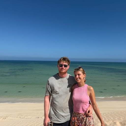 Profile image for pet sitters Stephanie & Antoni