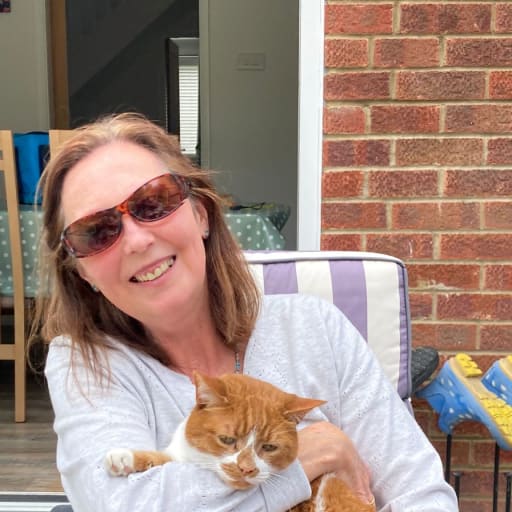 Profile image for pet sitters Carole & Colin 