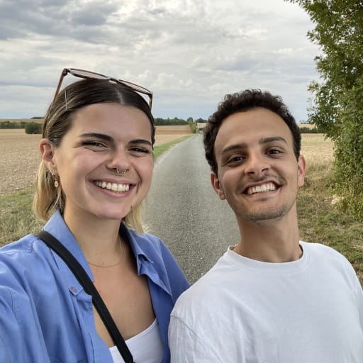 Profile image for pet sitters Agathe & Yohannes