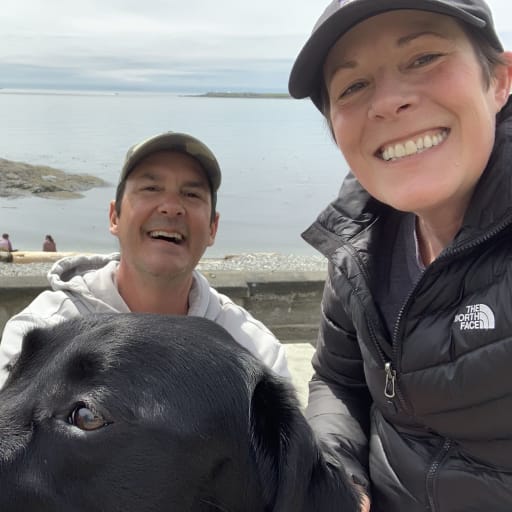 Profile image for pet sitters Jennifer & Graham