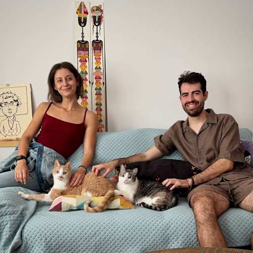 Profile image for pet sitters Quim & Lika