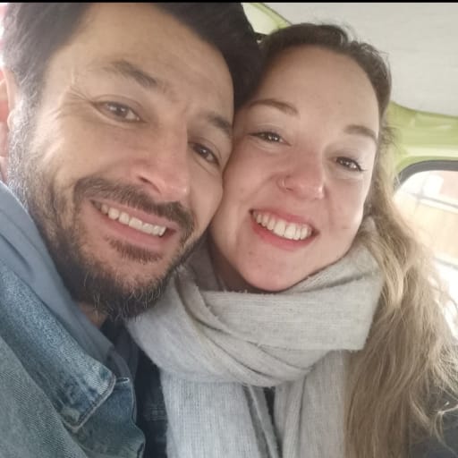 Profile image for pet sitters Antonella & Elkin 