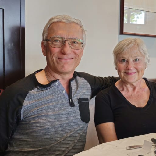 Profile image for pet sitters Roger & Christine