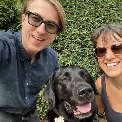 Profile image for pet sitters Tegan & Jacob
