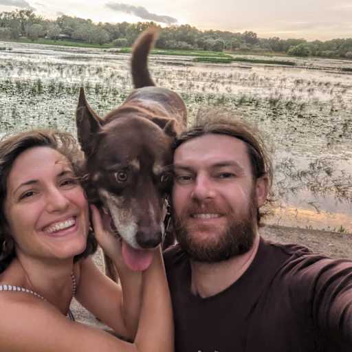 Profile image for pet sitters Agustina & Xavier