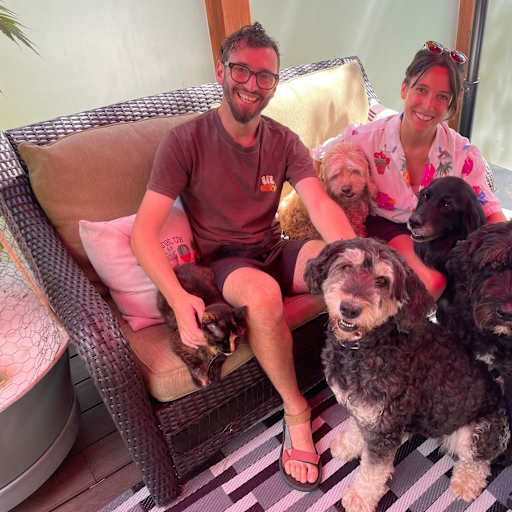 Profile image for pet sitters Nikki & Tom