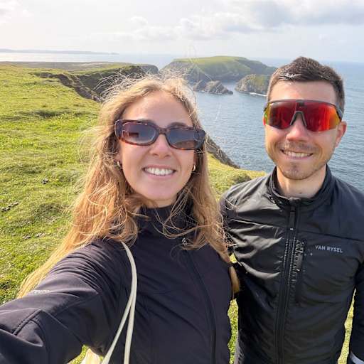 Profile image for pet sitters Isabel & Martin