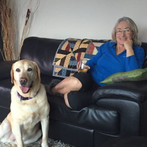 Profile image for pet sitters Phil & Dianne