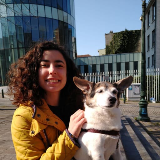 Profile image for pet sitter Paola