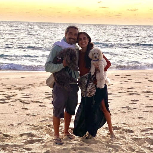 Profile image for pet sitters Ruben & Alejandra