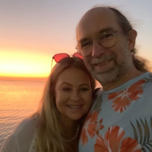Profile image for pet sitters Richard & Luzette