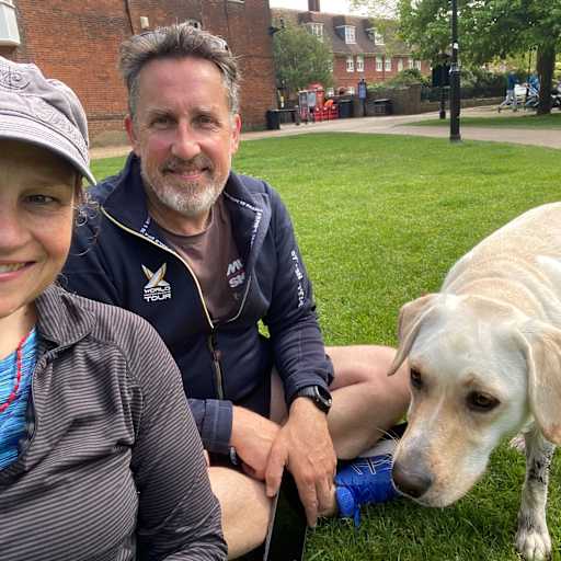 Profile image for pet sitters Catharine & Andrew