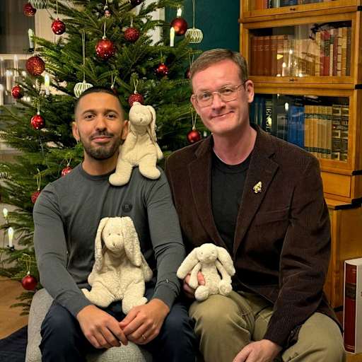 Profile image for pet sitters Mika & Hassan