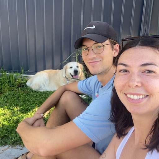 Profile image for pet sitters Mégane & Tristan