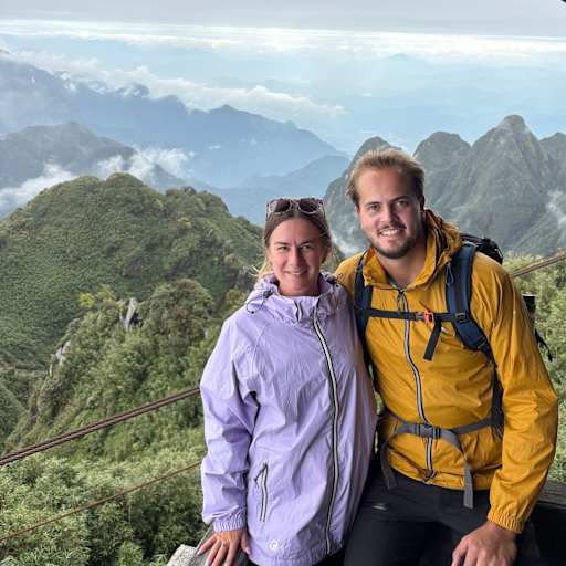 Profile image for pet sitters Daniel & Annabel