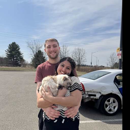 Profile image for pet sitters Travis & Prativa