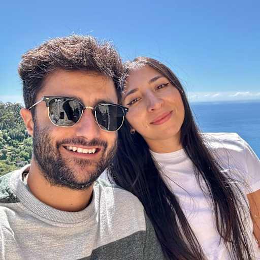 Profile image for pet sitters Mehdi & Katerine