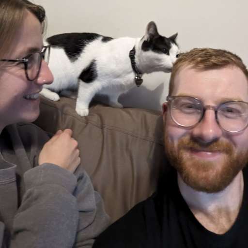 Profile image for pet sitters Finn & Caitie