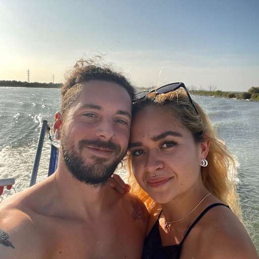 Profile image for pet sitters Benoit & Juliana