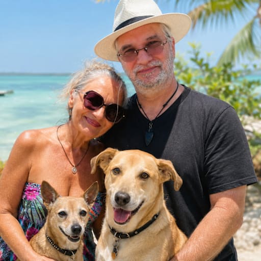 Profile image for pet sitters Dirk & Andrea