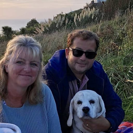 Profile image for pet sitters Paula & Baz