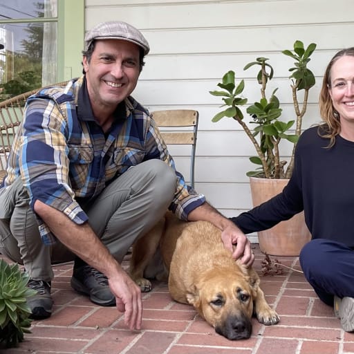 Profile image for pet sitters Christopher & Michaela